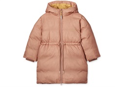 Liewood tuscany rose mix puffer down winter jacket Bille